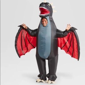 🎁 Inflatable Dragon Jumpsuit Costume